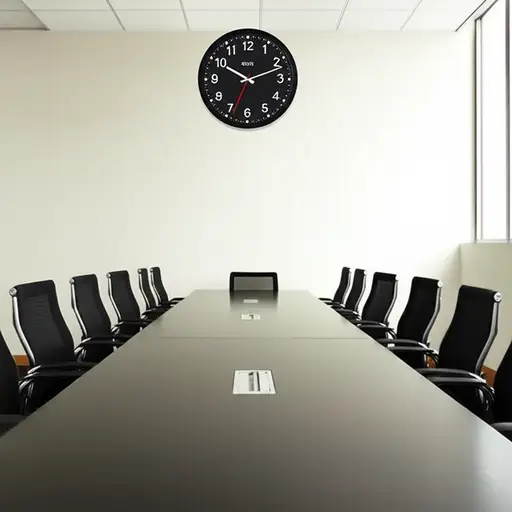 开会时间是下午三点，请不要迟到。