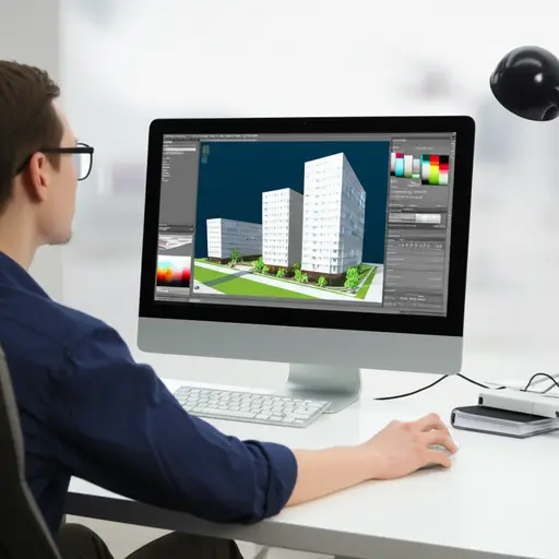 现代软件允许创建逼真的图形。