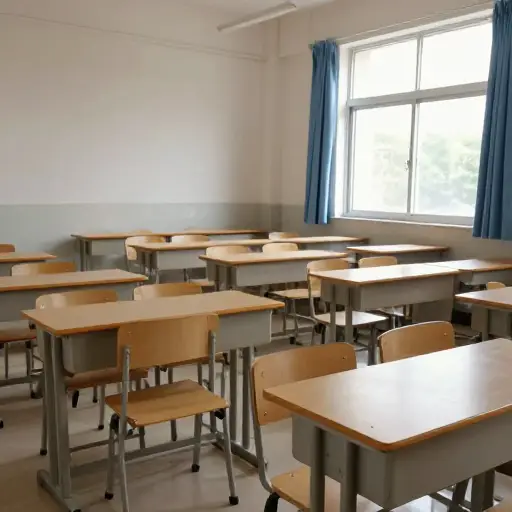 今年学生人数大幅下降。
