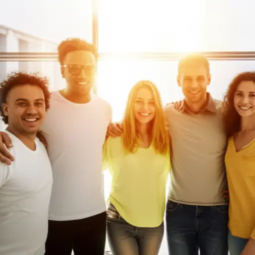 他们是非常好的人。