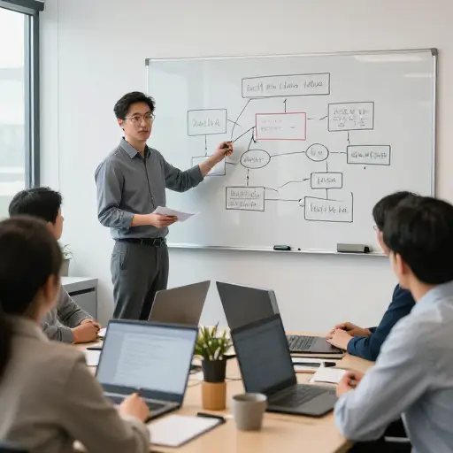 他解决问题的方法已成为该行业其他人的典范。