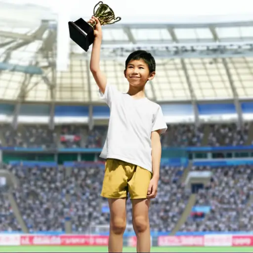 卢卡斯在地区锦标赛中赢得了奖杯。