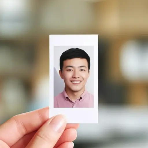 我有一张我朋友的照片。