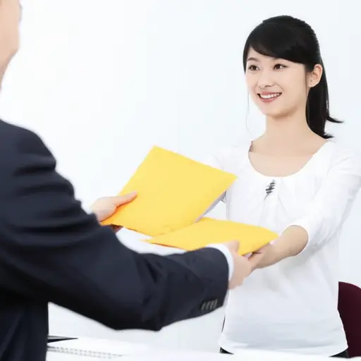 她一个月领两次工资。