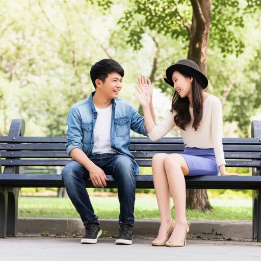 和你聊天很愉快。保重！