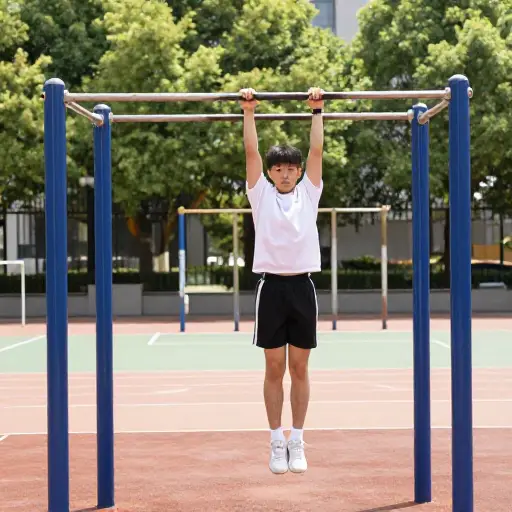 你上学的时候练过体操吗？