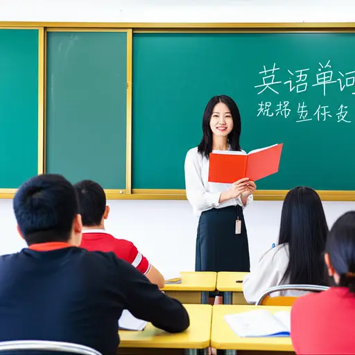 我妈妈是英语老师，她也是一位很好的演讲者。