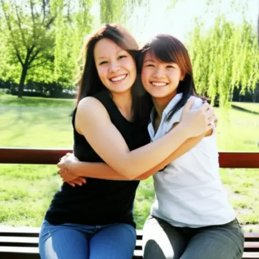 我们当然和好了——毕竟我们是最好的朋友。