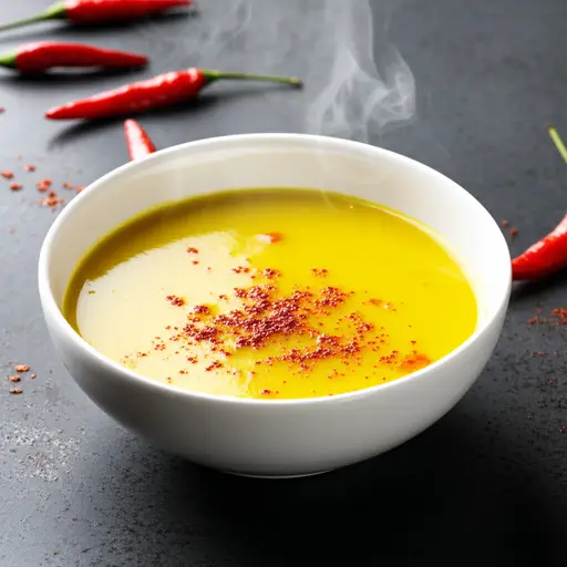 这个咖喱非常辣。