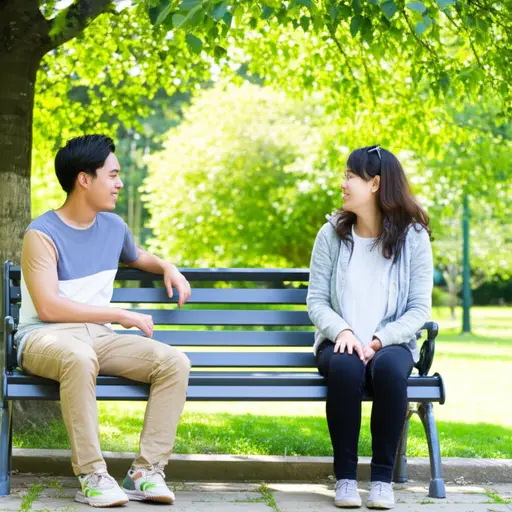 这篇文章描述了两个朋友之间的亲密关系。