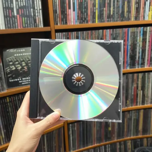 我昨天买了一张古典音乐的录音。