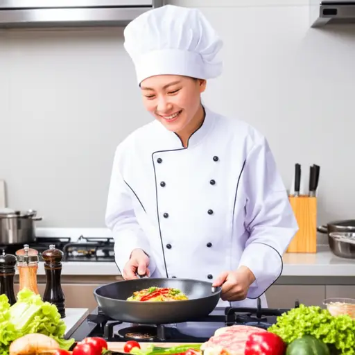 凯特是个好厨师。