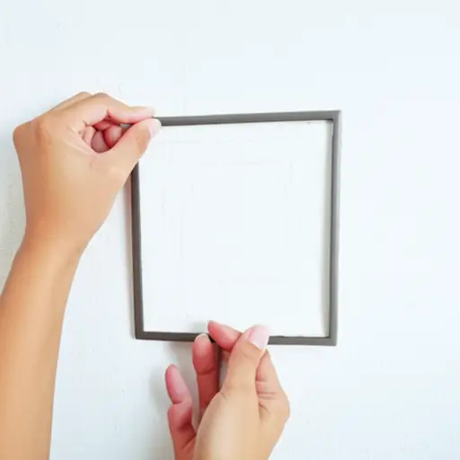 我打算把照片从墙上取下来。