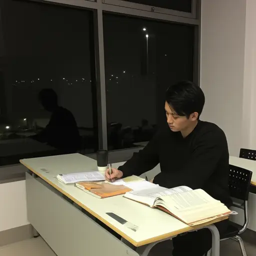 上夜校真的改变了我的日常安排。