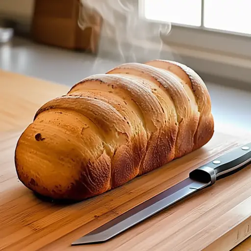 让面包冷却后再切片。