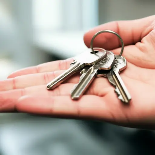 这是谁的钥匙？