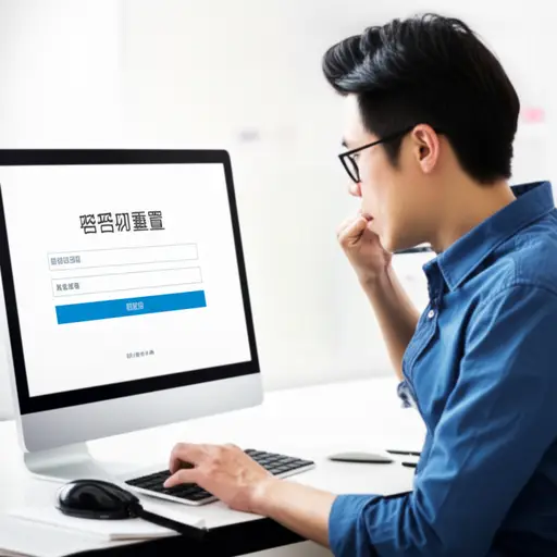 如果有人忘记密码，他们可以在线重置。