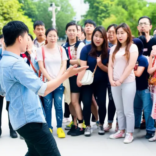 他是故意做的以引起注意。