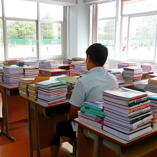 如果你一直逃课，你的学习会落后。