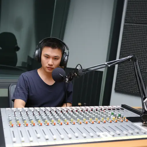 我表哥是一名电台唱片骑师。