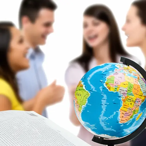 英语是一门国际语言。