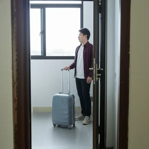 我不会永远住在这里。