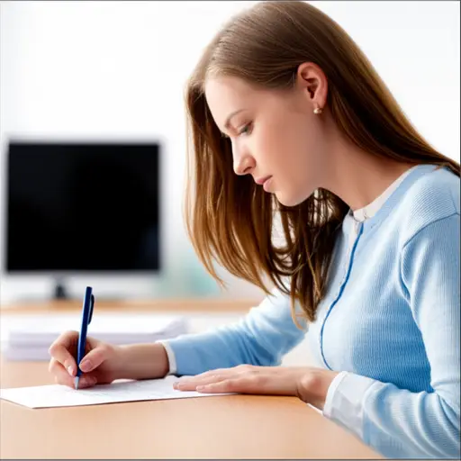 她写信给电视公司，提出了她的节目创意。