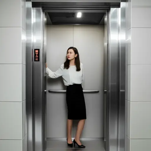 被困在电梯里是一次不愉快的经历。