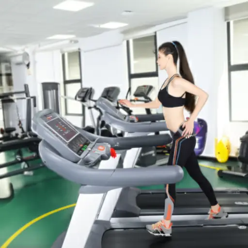 她是健身俱乐部的常客。