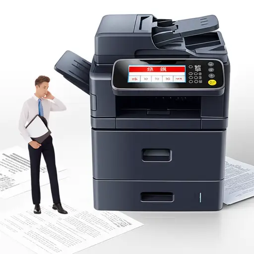 一切都很顺利，直到打印机停止工作。