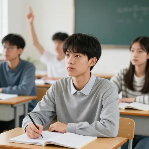 我在学校表现（还）算不错，但算不上拔尖。