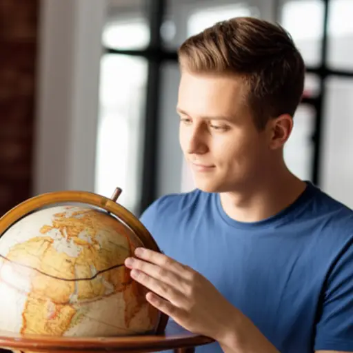 我想环游世界。