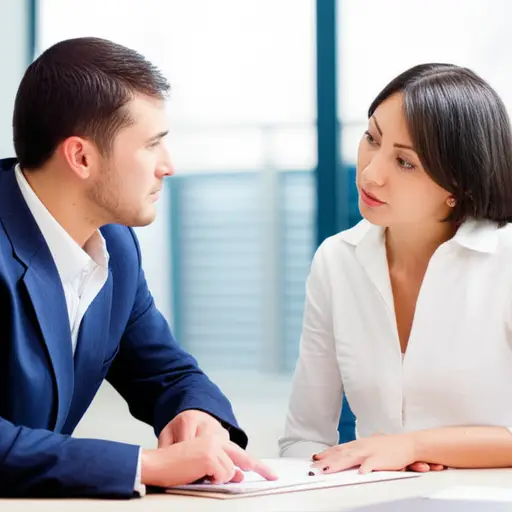 “那么，你来处理报告？”“对，我来负责。”