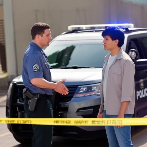 目击者被敦促配合调查。