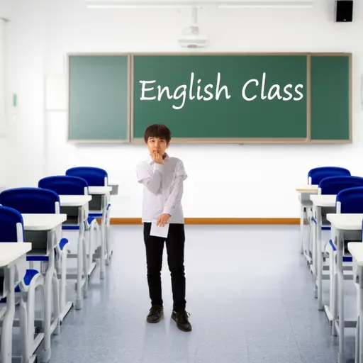 对不起，我明天要错过英语课了。