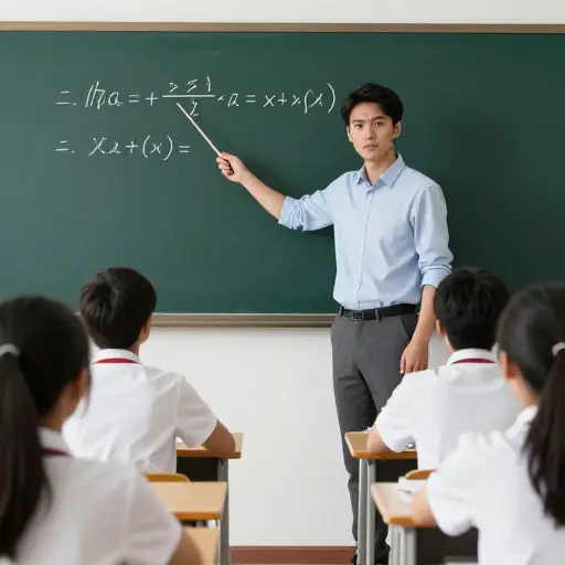 学校里的老师们很严厉。