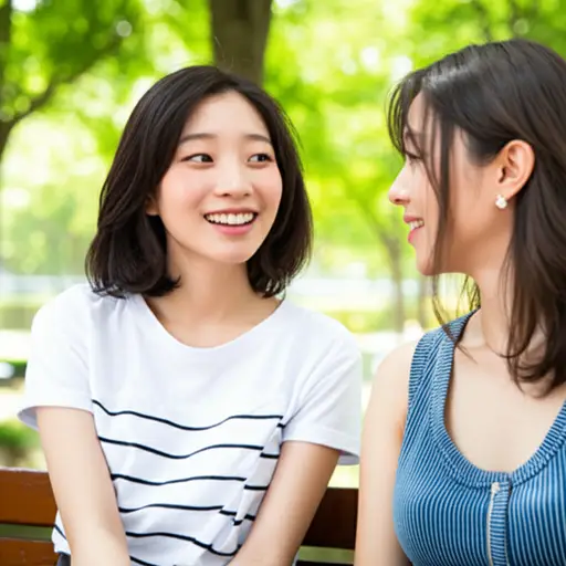 她是我最好的朋友，她的名字叫安娜。