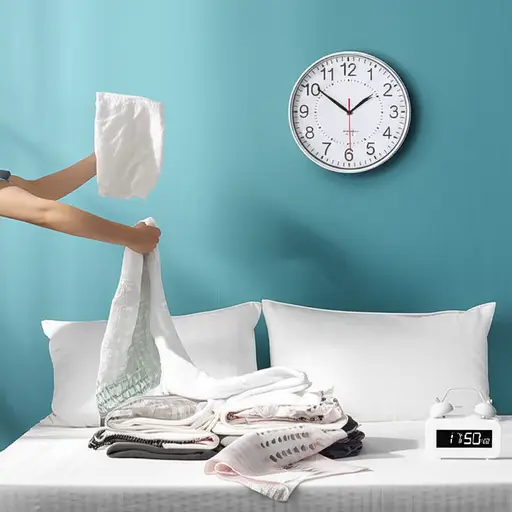 我将在十分钟后准备好。