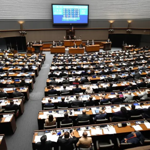 修改规则的提议以201票对196票的微弱优势被否决了。