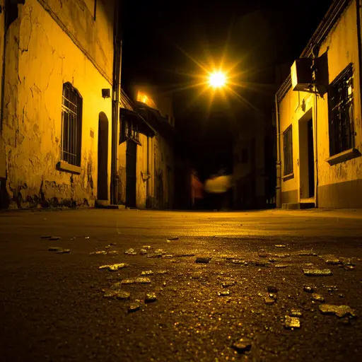 在这个城市的这个区域，暴力是常有的事。