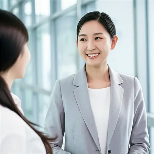 我明天将会和她谈话。