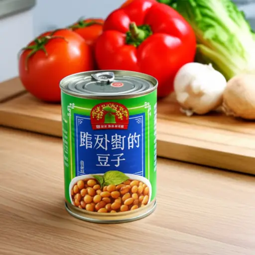这个食谱需要一罐豆子。