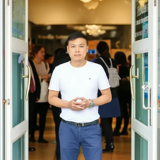 半正式休闲装是适合这次活动的着装要求。