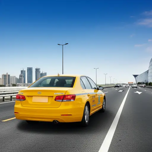 从机场出发，乘出租车大约需要45分钟。