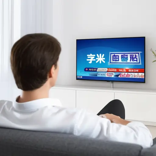 我通常在有线电视上看新闻。