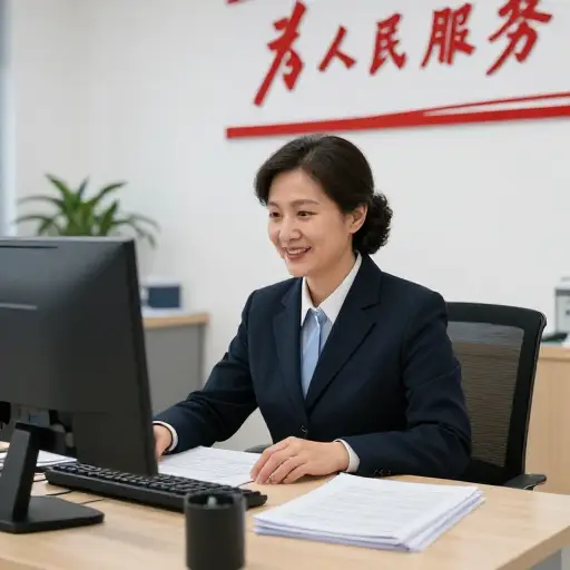 她在公务员系统中的长期服务以奉献和正直为标志。