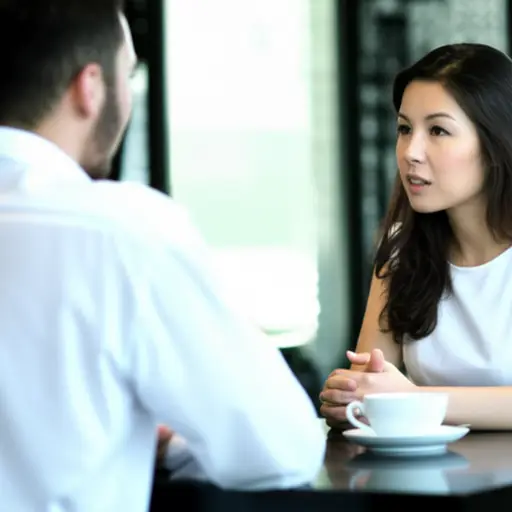 我们进行了一次谈话，他告诉我关于布拉德利以及乐队的情况。