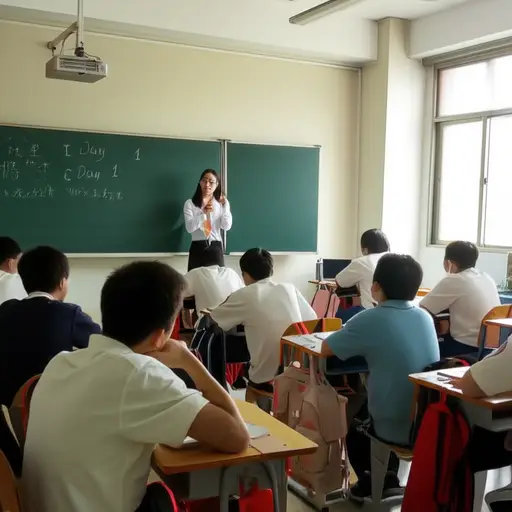 课程昨天开始了。