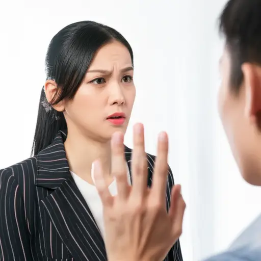 我希望你别再打断了。