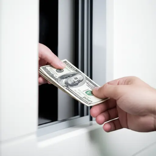 他付了至少一千美元买票。